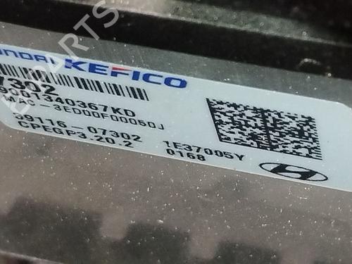 Used Engine control unit (ECU) Engine control unit (ECU) HYUNDAI i10 III (AC3, AI3) 1.0 MPi (67 hp) 36700293 36700293