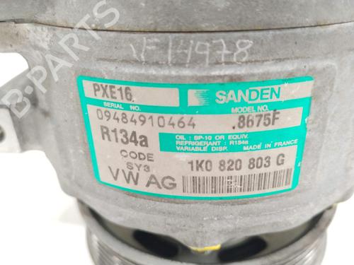 AC compressor VW GOLF V (1K1) 1.9 TDI | BP28517970M34 - Image 5