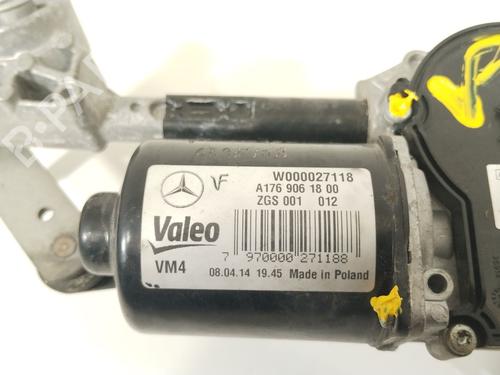 Front wiper motor MERCEDES-BENZ CLA Coupe (C117) CLA 200 CDI (117.301) | BP29526131M29 