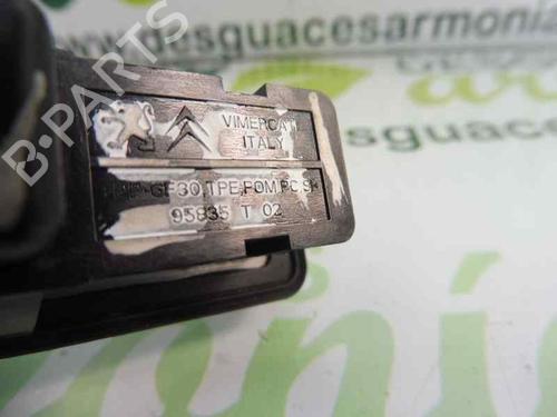 Tailgate handle PEUGEOT 2008 I (CU_)  | BP1852620C132 