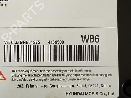 Electronic module HYUNDAI KONA (SX2) 1.6 GDi Hybrid | BP33399254M83  - Image 6