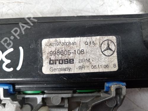 Rear right window mechanism MERCEDES-BENZ CLS (C219)  | BP24438692C25 
