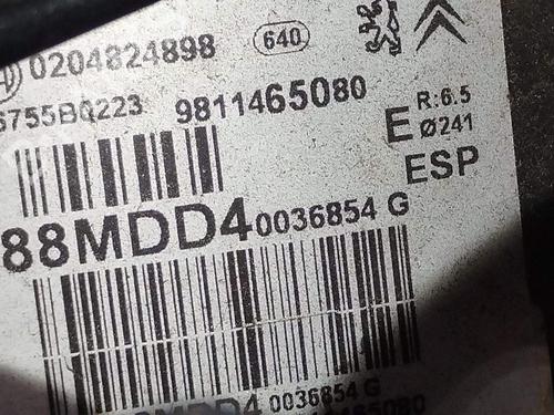 Servo brake CITROËN C3 II (SC_) 1.6 HDi 90 | BP38292581M42 - Image 2