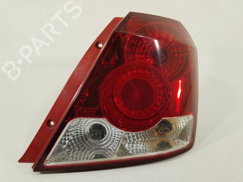 Used Right taillight Right taillight CHEVROLET AVEO / KALOS Hatchback (T200) 1.2 (72 hp) 33872720 33872720