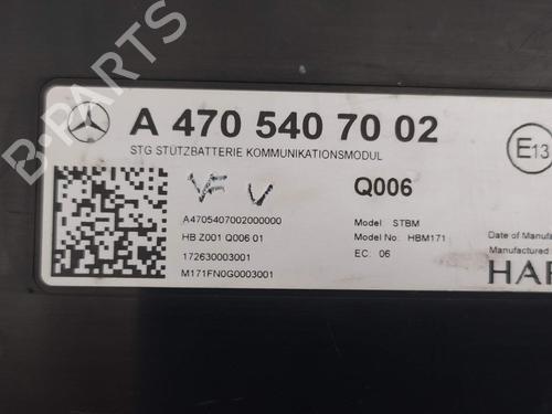 Electronic module MERCEDES-BENZ X-CLASS (470) | BP9362133M83 - Image 2