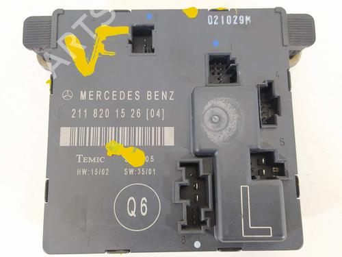 Electronic module MERCEDES-BENZ E-CLASS (W211) E 320 CDI (211.026) | BP9756331M83 - Image 3