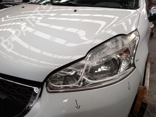 Used Left headlight Left headlight PEUGEOT 208 I (CA_, CC_) 1.2 VTI 82 (82 hp) 33626440 33626440