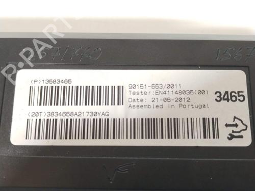 Electronic module OPEL ASTRA J (P10) 2.0 CDTI (68) | BP30562401M83 - Image 2