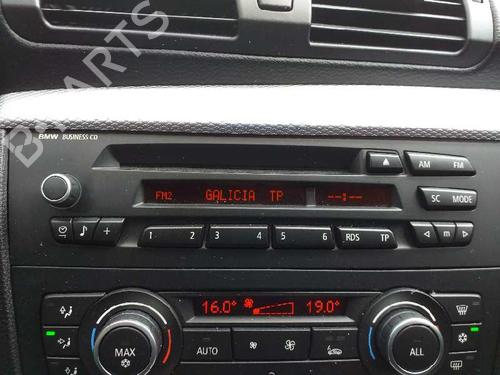 Radio BMW 1 (E87)  | BP4843761E6 