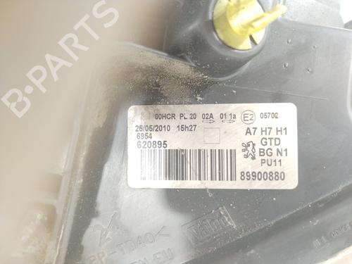 Faro izquierdo PEUGEOT 207 (WA_, WC_) 1.6 HDi | BP29999249C28
