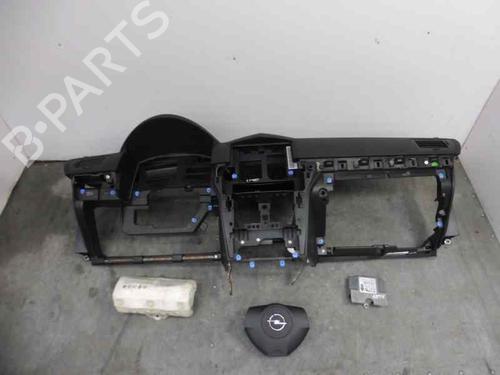 Kollisonspute sett OPEL ASTRA H (A04) [2004-2014]  2786411