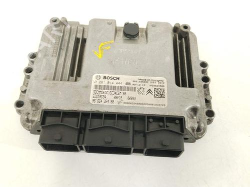 Engine control unit (ECU) CITROËN NEMO Box Body/MPV (AA_) 1.4 HDi | BP35765234M57 - Image 4