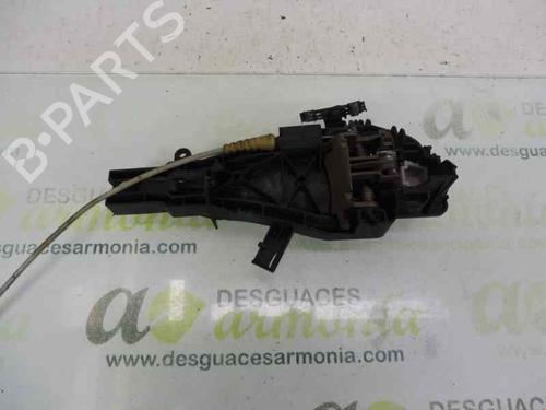 Rear left exterior door handle BMW 3 (E90) 320 d | BP1843655C130 
