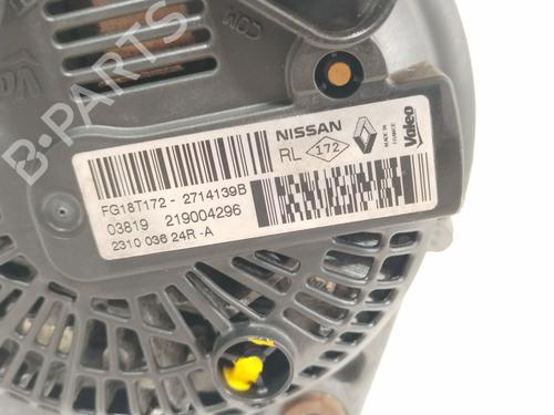 Alternator NISSAN QASHQAI II (J11, J11_)  | BP17457732M7