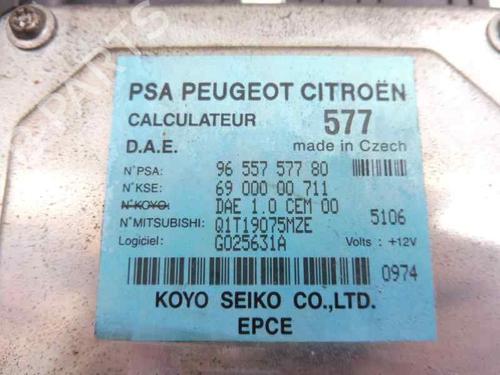 Electronic module CITROËN C3 I (FC_, FN_)  | BP1845314M83 