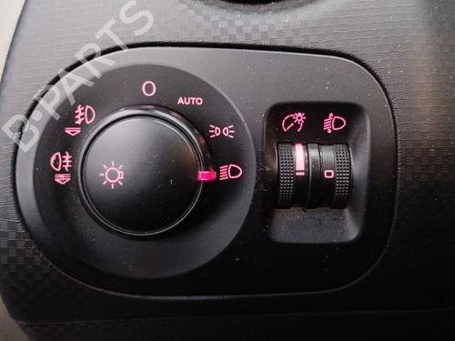 Used Headlight switch Headlight switch SEAT ALTEA (5P1) 2.0 TDI 16V (140 hp) 34719835 34719835