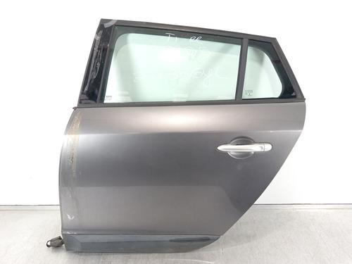 Dør venstre bak RENAULT MEGANE III Grandtour (KZ0/1) 1.5 dCi (KZ09, KZ0D, KZ1G, KZ29, KZ14, KZ1W, KZ10, KZ1F,... (110 hp) 16792870