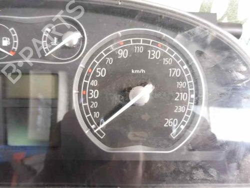 Instrument cluster RENAULT LAGUNA II (BG0/1_)  | BP2345791C47 