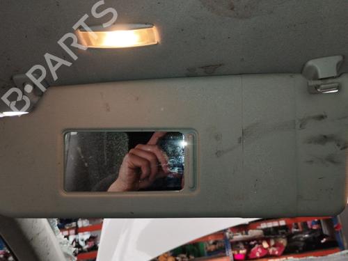 Left sun visor VW GOLF VI (5K1) 1.6 TDI | BP37402915I1 - Image 2