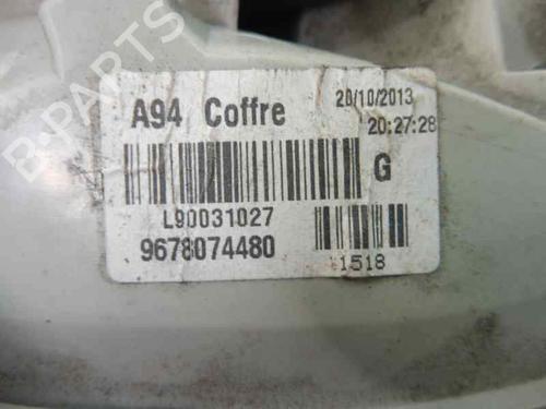 Left tailgate light PEUGEOT 2008 I (CU_) | BP14302400C79 - Image 3