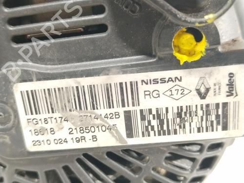 Alternator NISSAN QASHQAI II SUV (J11, J11_)  | BP27319521M7 