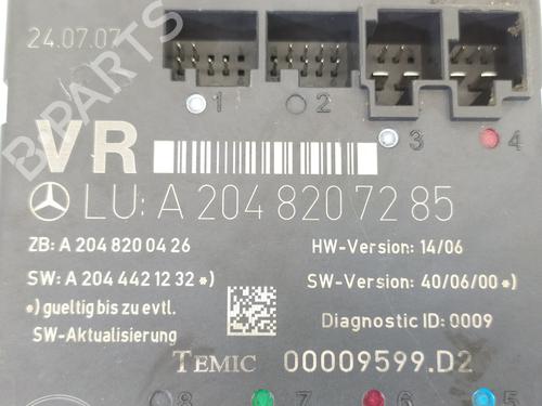 Electronic module MERCEDES-BENZ C-CLASS (W204)  | BP8875134M83 