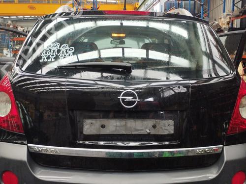 Used Tailgate OPEL ANTARA A (L07) [2006-2017]  16800742
