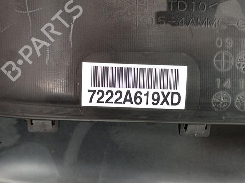 Bageste venstre beklædning CITROËN C4 AIRCROSS 1.6 HDi 115 | BP31622785C60 