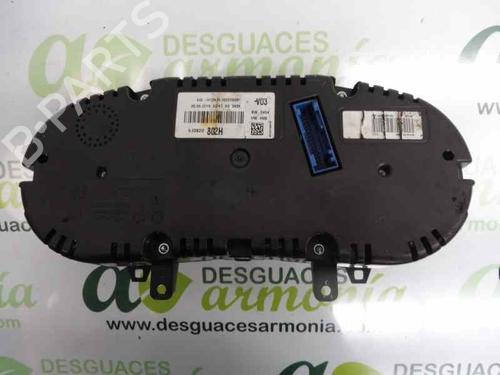 Instrument cluster SEAT IBIZA IV (6J5, 6P1)  | BP1848791C47 