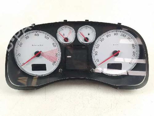 Used Instrument cluster PEUGEOT 307 SW (3H) [2002-2009]  5858622