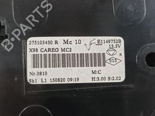 Climate control RENAULT CLIO IV (BH_)  | BP16676602I5 