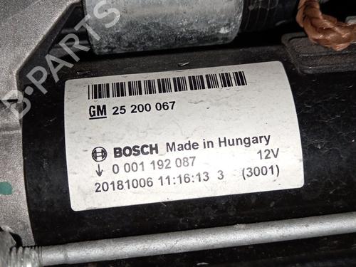 Starter OPEL CORSA E (X15) 1.4 (08, 68) | BP36327423M8 - Image 2