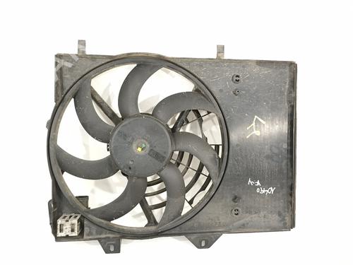 Køleventilator elektrisk CITROËN C3 II (SC_) [2009-2025]  15379840