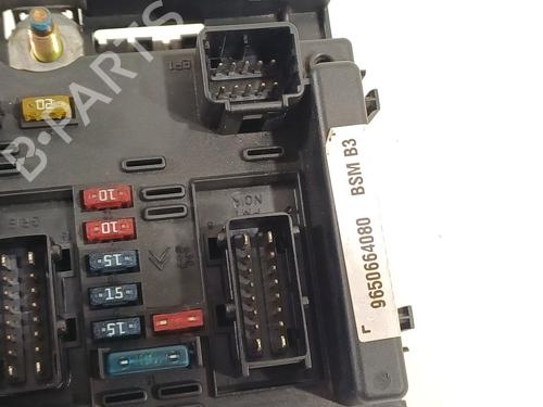 Fuse box CITROËN XSARA (N1) 2.0 HDi 90 | BP22296410E1 