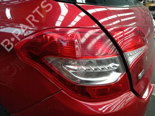 Left taillight CITROËN C4 II (NC_) 1.6 HDi 115 | BP37173105C34 - Image 2