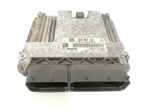 Engine control unit (ECU) VW GOLF VI (5K1) 2.0 GTi | BP17534311M57