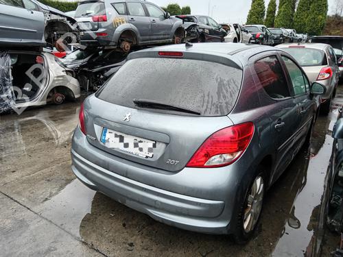 Brugte PEUGEOT 207 (WA_, WC_) 1.6 HDi 110 (112 hp) 4183980