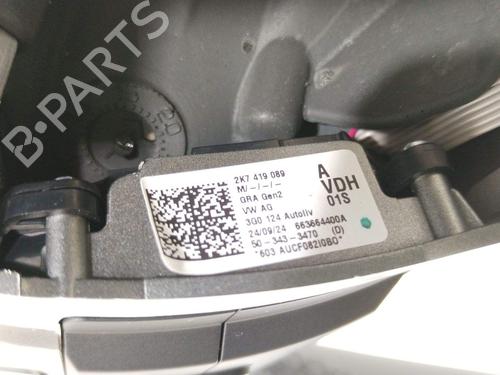 Steering wheel VW CADDY V Box Body/MPV (SBA, SBH) 2.0 TDi | BP36642804C49  - Image 9