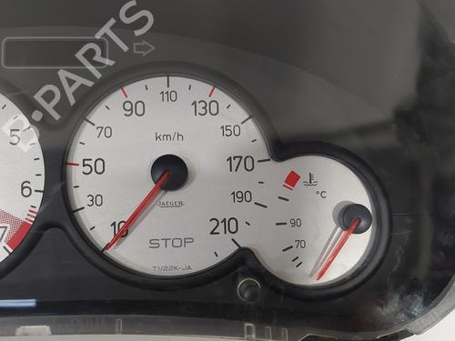 Instrument cluster PEUGEOT 206 Hatchback (2A/C)  | BP12254575C47 