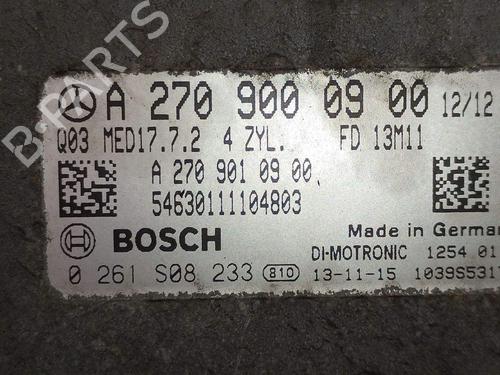 Engine control unit (ECU) MERCEDES-BENZ A-CLASS (W176) A 200 (176.043) | BP35900940M57 - Image 2