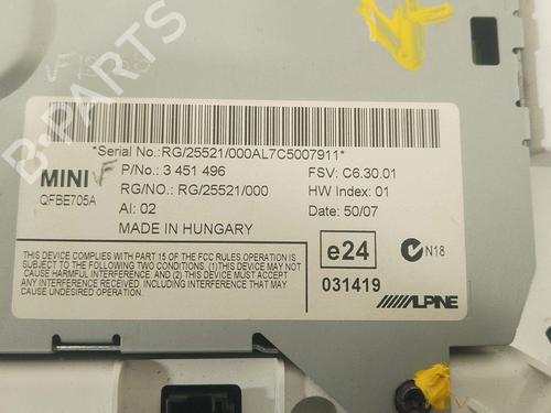 Instrument cluster MINI MINI (R56) One | BP39406700C47 - Image 6