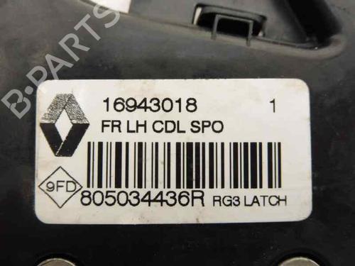 Front left lock RENAULT MEGANE IV Hatchback (B9A/M/N_) 1.5 dCi 90 (B9A1) | BP2339910C98 