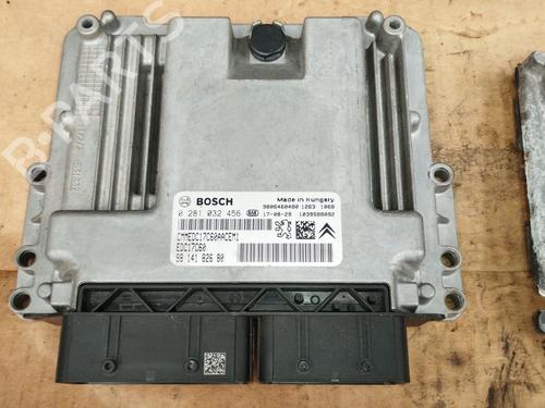 Used Engine control unit (ECU) CITROËN C3 III (SX) 1.5 BlueHDi 100 (SXYHYP, SXYHTU) (102 hp) 29811375