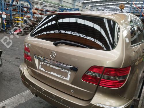 Tailgate MERCEDES-BENZ B-CLASS Sports Tourer (W245) B 200 (245.233) | BP25915815C6