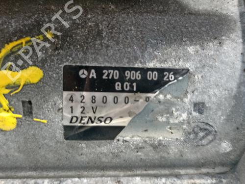 Starter MERCEDES-BENZ A-CLASS (W176)  | BP15006665M8 