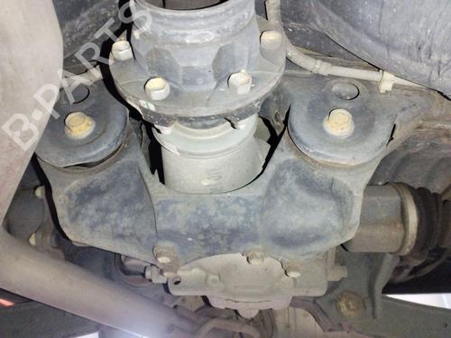 Used Rear differential SUZUKI GRAND VITARA II (JT, TE, TD) 1.9 DDiS All-wheel Drive (JT419, TD44, JB419WD, JB419XD,... (129 hp) 29502751