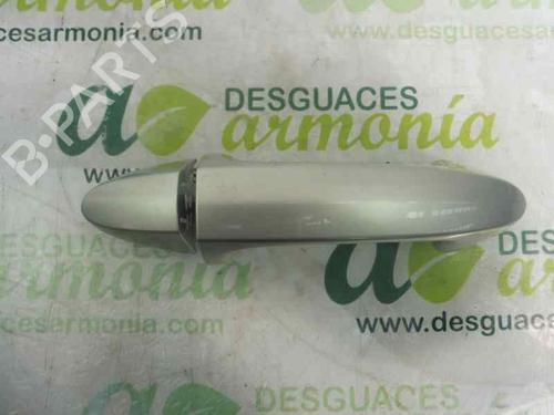 Rear left exterior door handle FORD FIESTA VI (CB1, CCN)  | BP1853903C130 