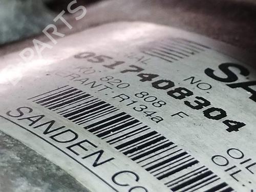 AC compressor SKODA SUPERB II (3T4) 2.0 TDI 16V | BP36856741M34 - Image 2