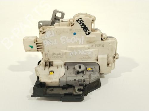 Used Rear left lock SEAT LEON (1P1) [2005-2013]  28380721