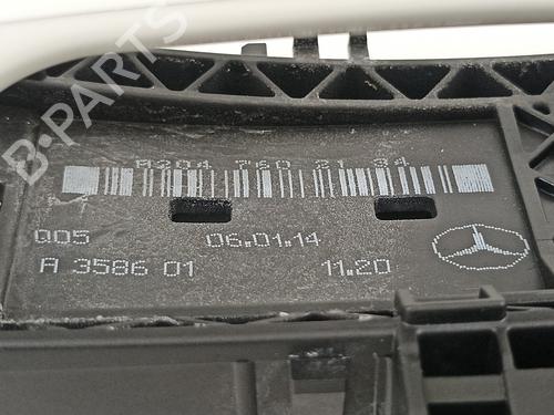 Rear left exterior door handle MERCEDES-BENZ A-CLASS (W176) A 45 AMG 4-matic (176.052) | BP18356931C130 
